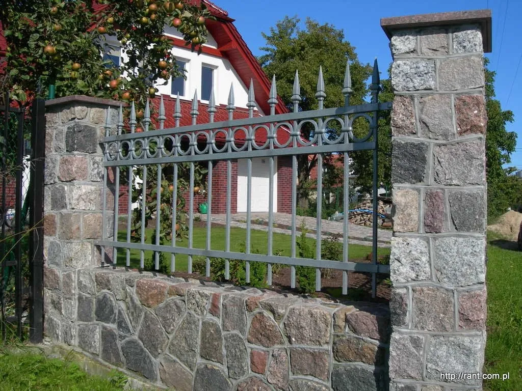 Ogrodzenia Metalowe - ogrodzenie metalowe 0088