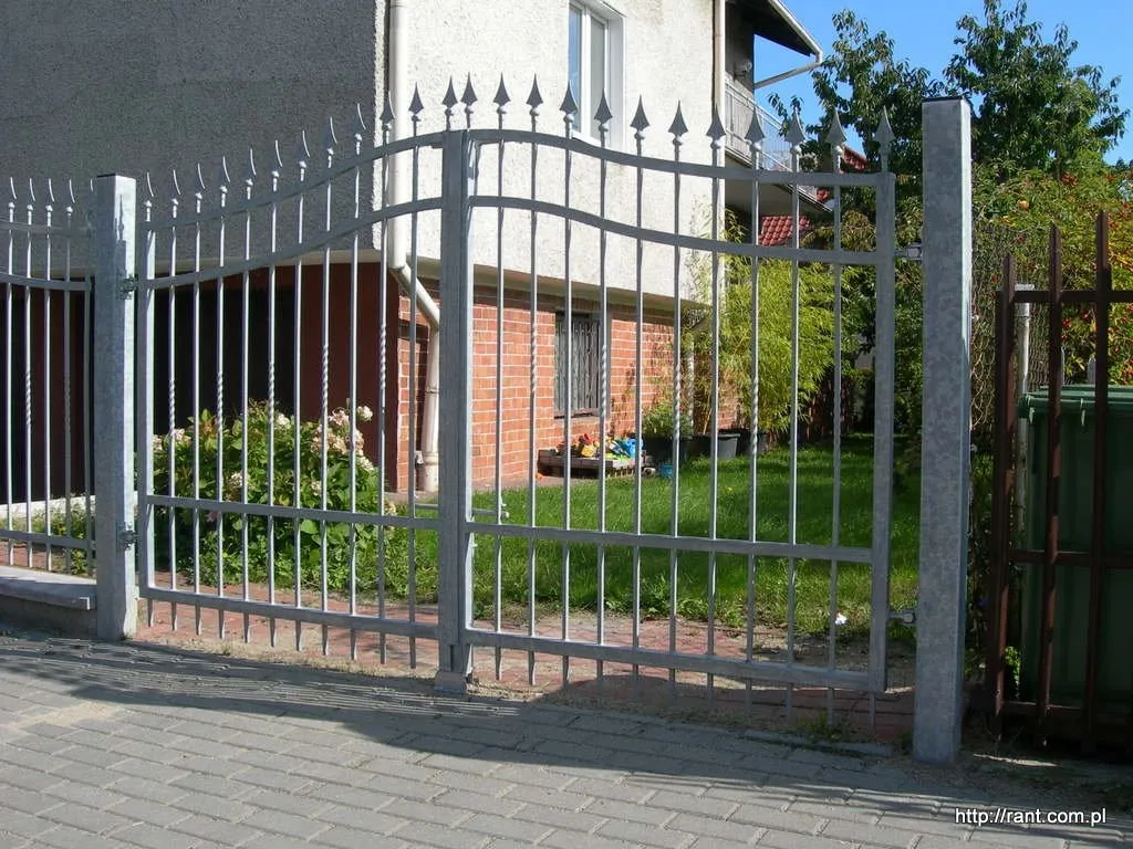 Ogrodzenia Metalowe - ogrodzenie metalowe 0092
