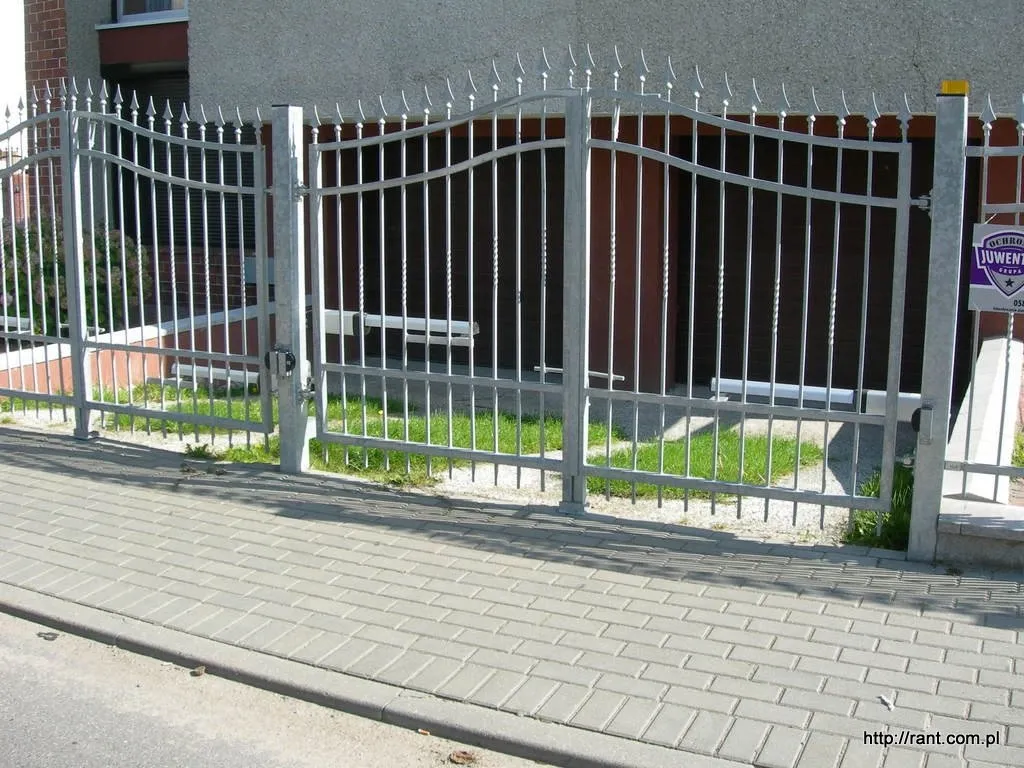 Ogrodzenia Metalowe - ogrodzenie metalowe 0093