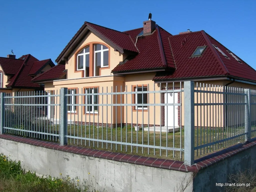 Ogrodzenia Metalowe - ogrodzenie metalowe 0099