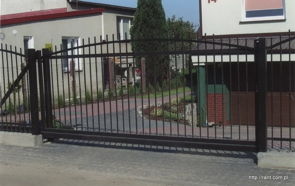 Ogrodzenia Metalowe - ogrodzenie metalowe 0104
