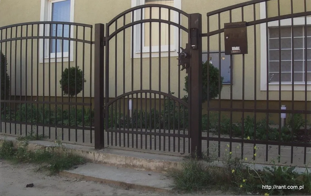 Ogrodzenia Metalowe - ogrodzenie metalowe 0108