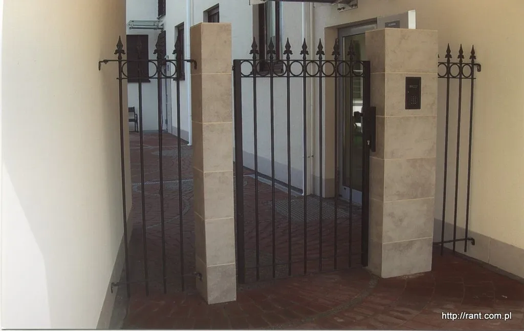 Ogrodzenia Metalowe - ogrodzenie metalowe 0109