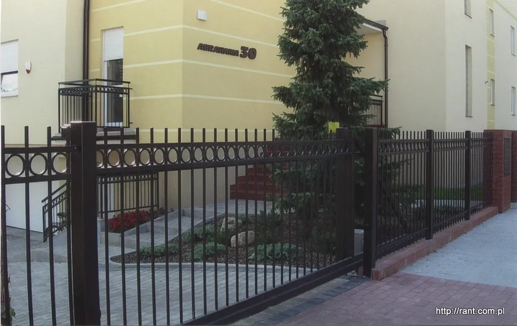 Ogrodzenia Metalowe - ogrodzenie metalowe 0113