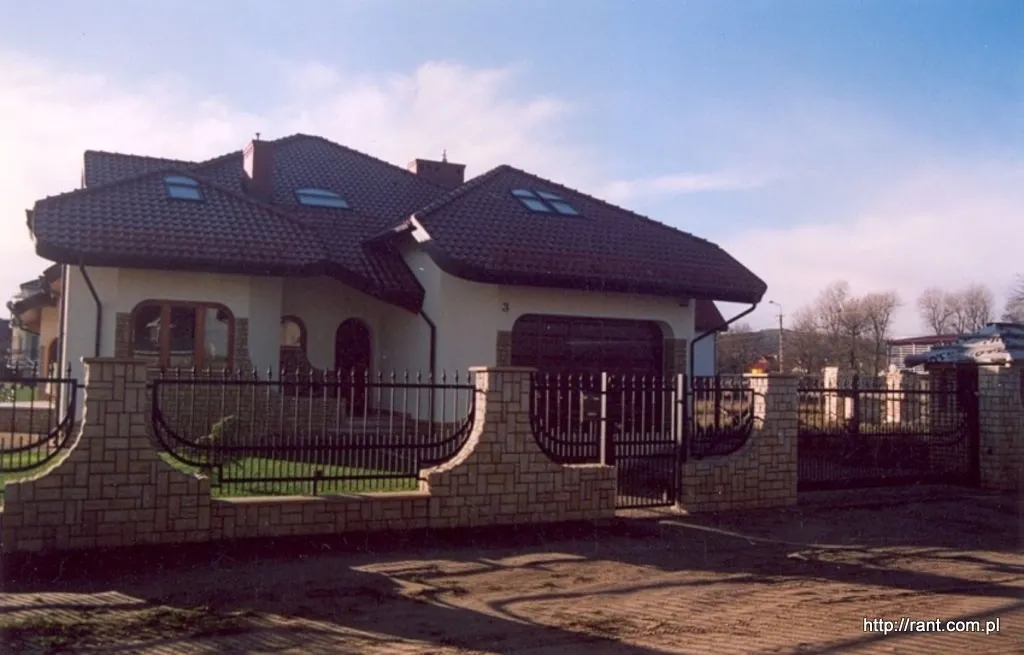 Ogrodzenia Metalowe - ogrodzenie metalowe 0117