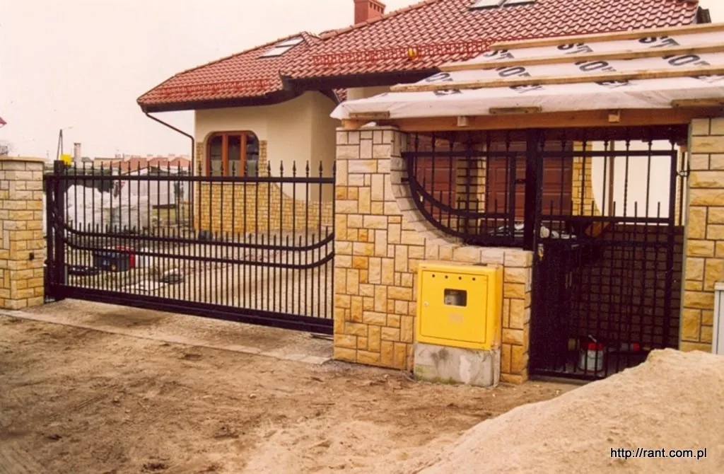 Ogrodzenia Metalowe - ogrodzenie metalowe 0119