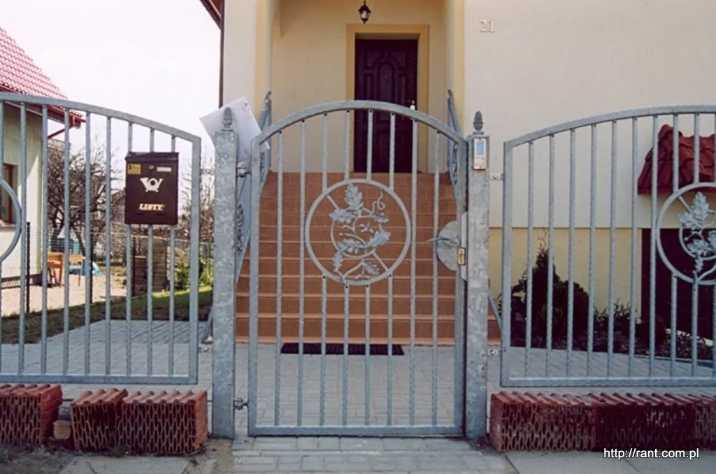 Ogrodzenia Metalowe - ogrodzenie metalowe 0120