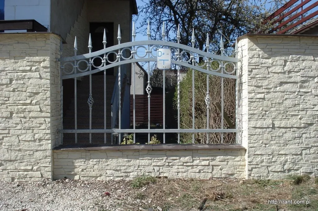 Ogrodzenia Metalowe - ogrodzenie metalowe 0122