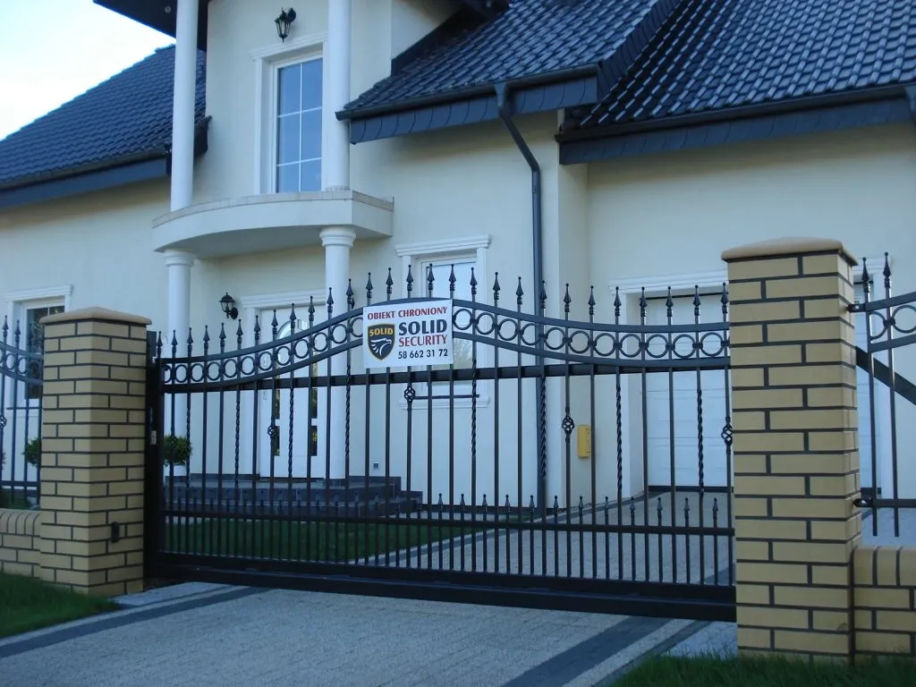 Ogrodzenia Metalowe - ogrodzenie metalowe 0124