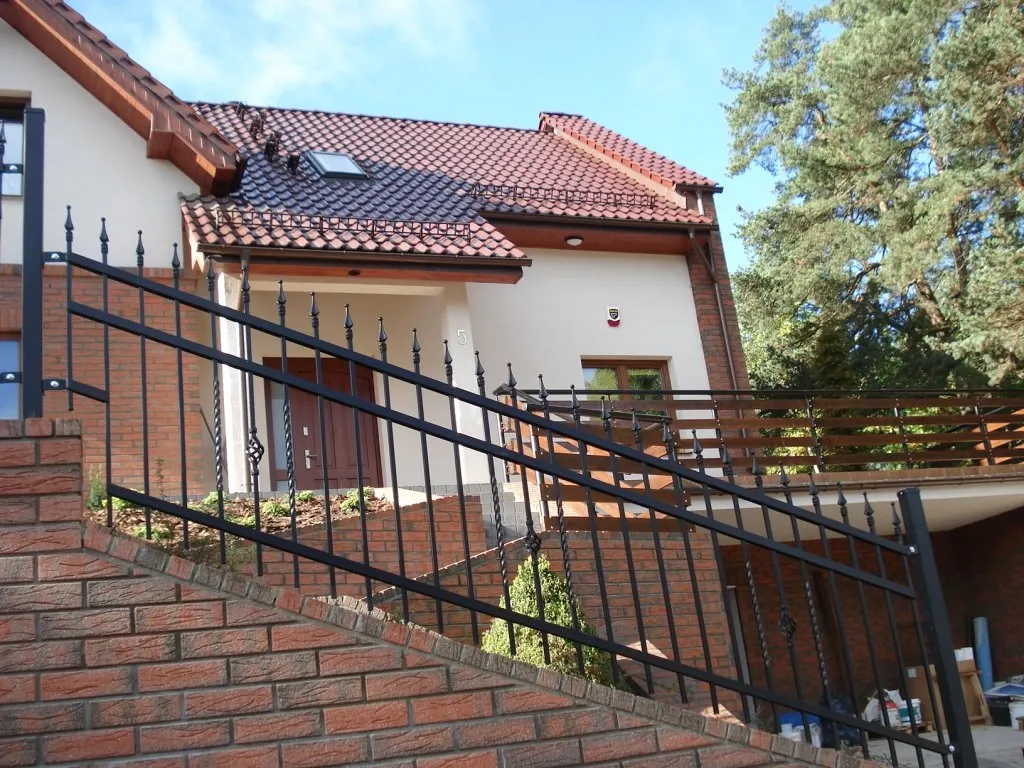 Ogrodzenia Metalowe - ogrodzenie metalowe 0125