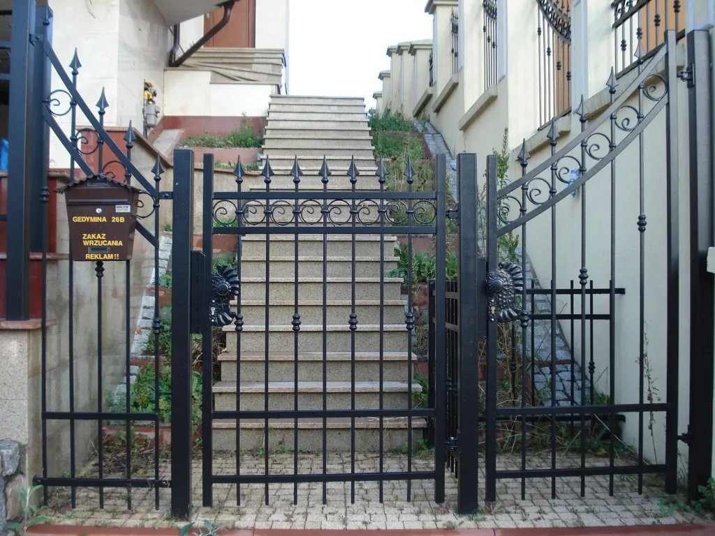 Ogrodzenia Metalowe - ogrodzenie metalowe 0126