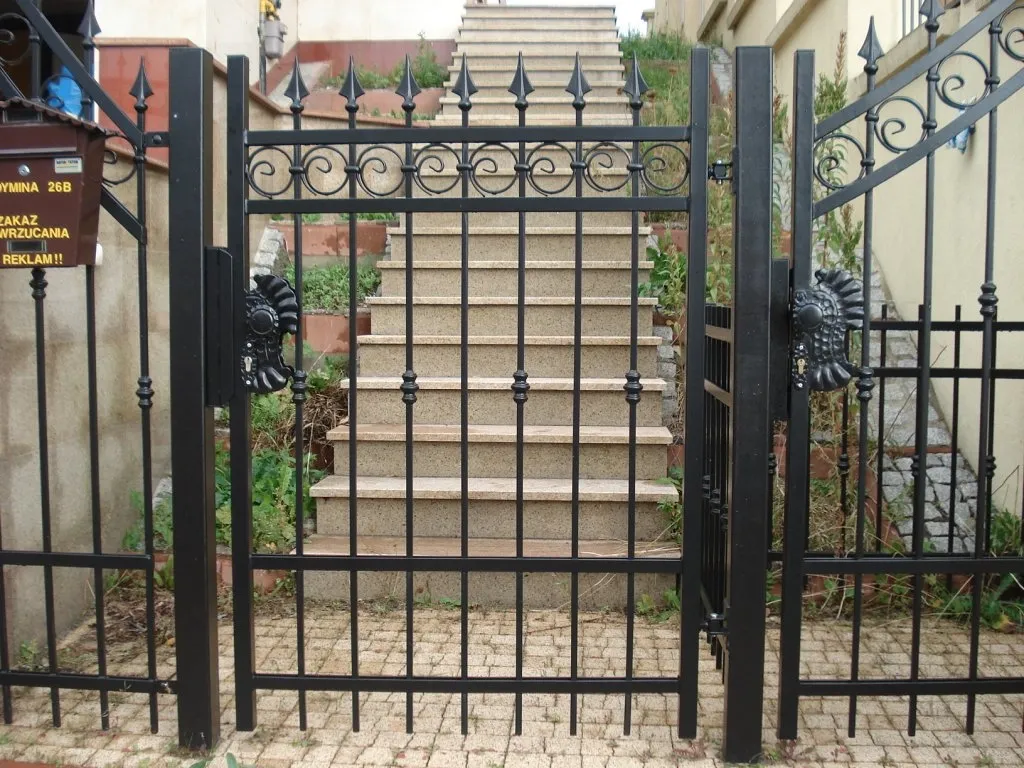 Ogrodzenia Metalowe - ogrodzenie metalowe 0128