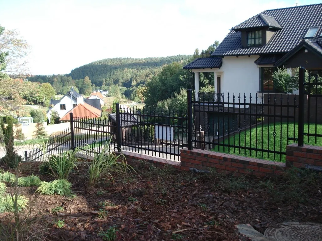 Ogrodzenia Metalowe - ogrodzenie metalowe 0131