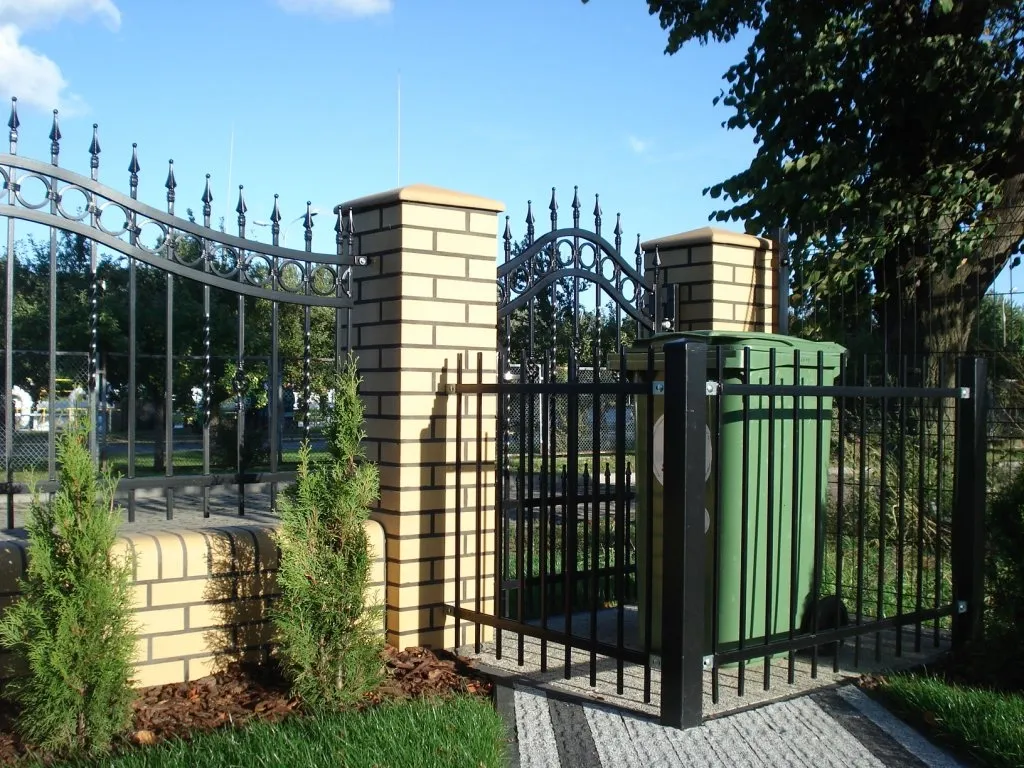 Ogrodzenia Metalowe - ogrodzenie metalowe 0137