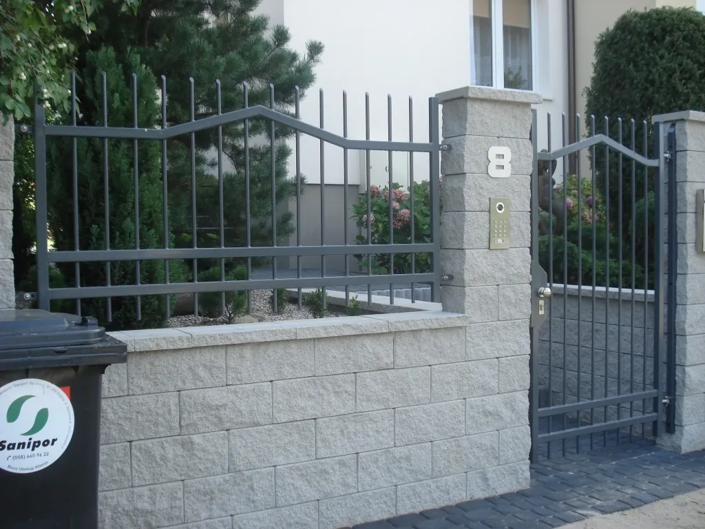 Ogrodzenia Metalowe - ogrodzenie metalowe 0139