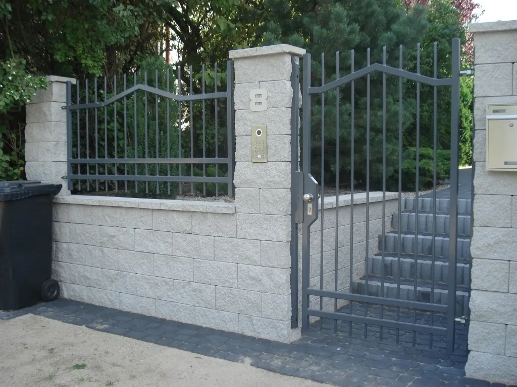 Ogrodzenia Metalowe - ogrodzenie metalowe 0140