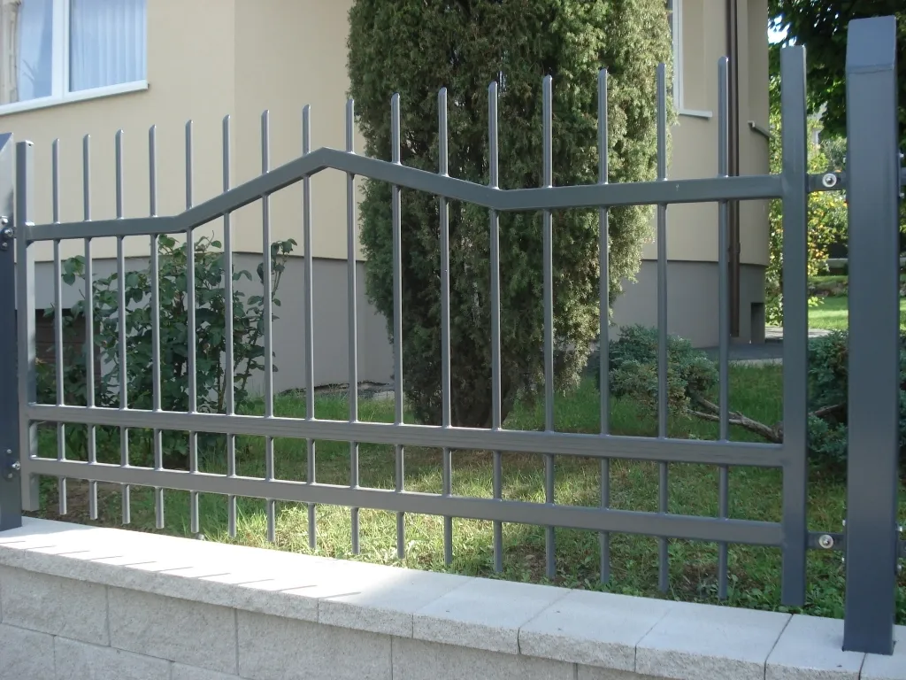 Ogrodzenia Metalowe - ogrodzenie metalowe 0141