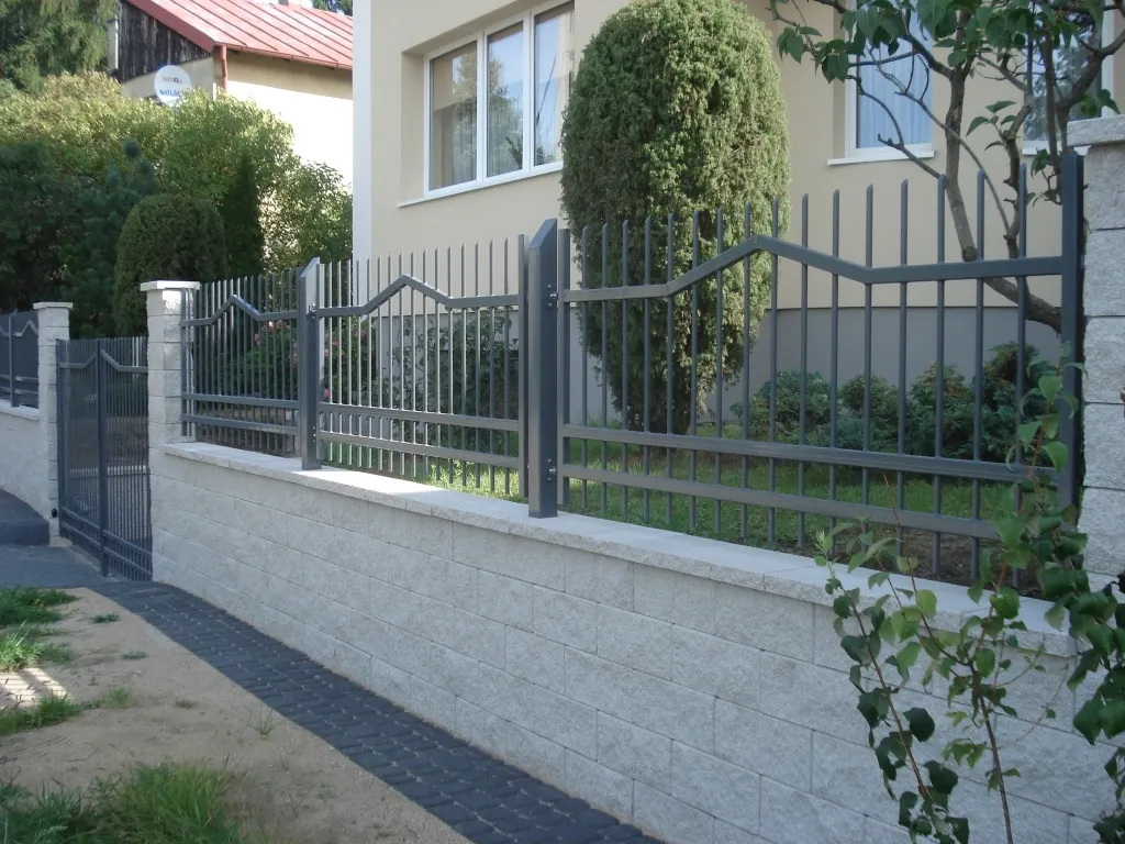 Ogrodzenia Metalowe - ogrodzenie metalowe 0142