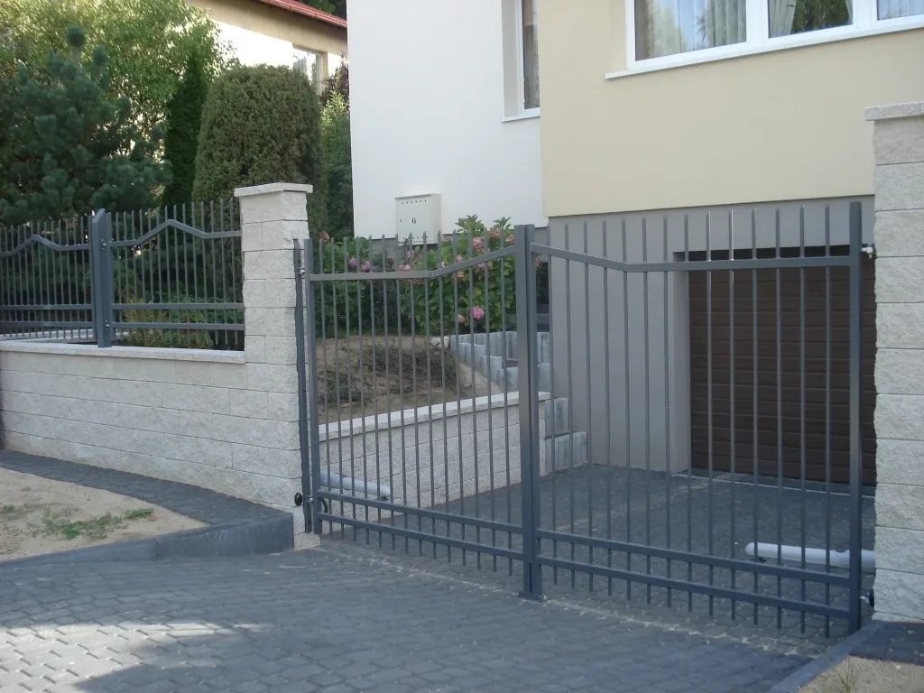 Ogrodzenia Metalowe - ogrodzenie metalowe 0143