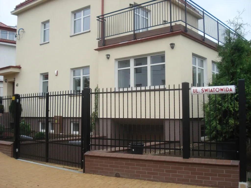 Ogrodzenia Metalowe - ogrodzenie metalowe 0144