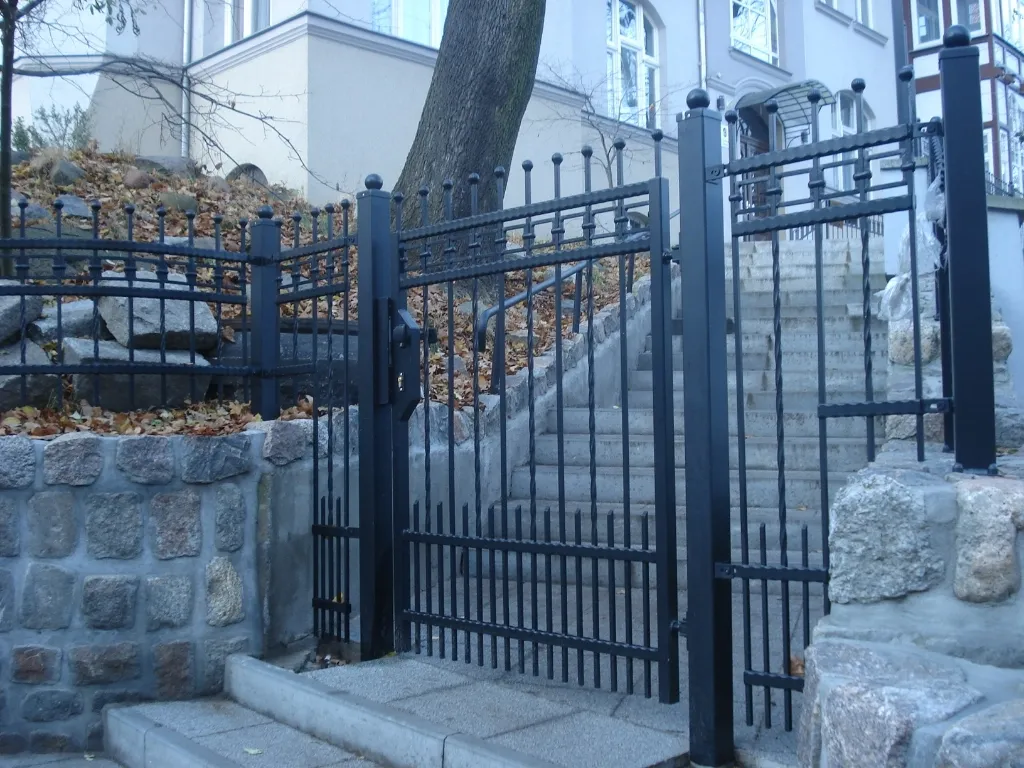 Ogrodzenia Metalowe - ogrodzenie metalowe 0156