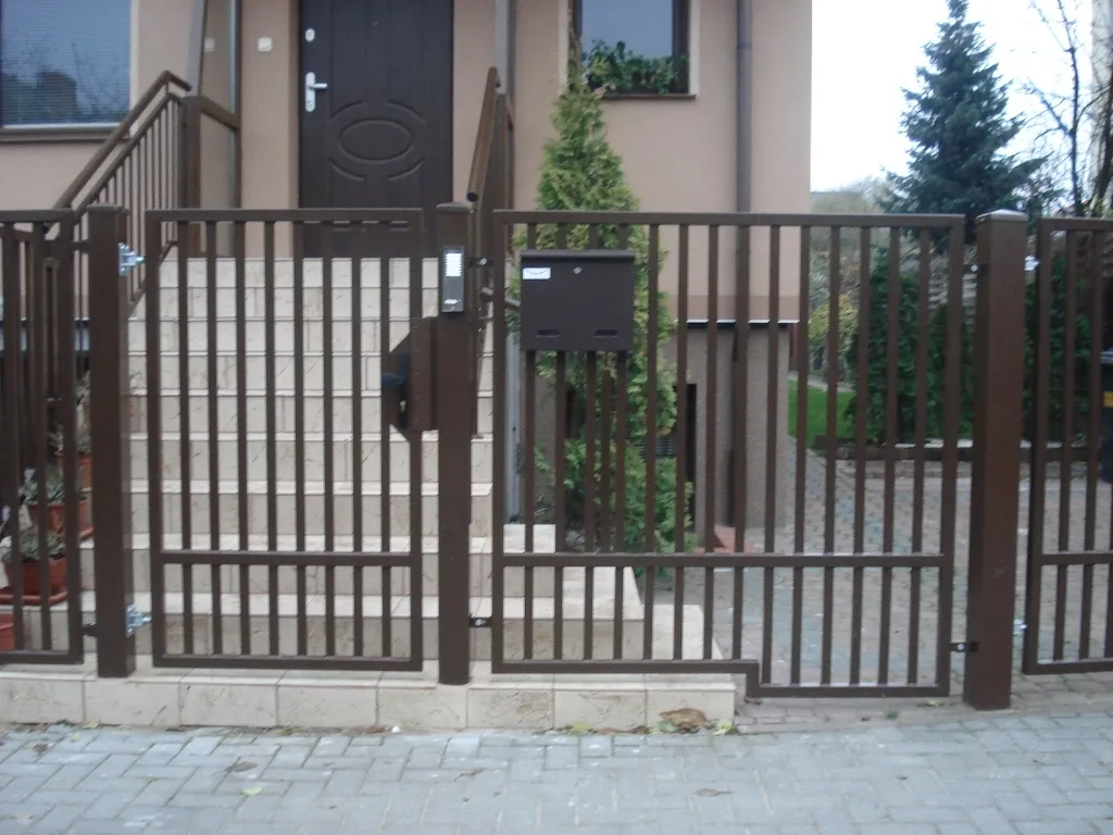 Ogrodzenia Metalowe - ogrodzenie metalowe 0159