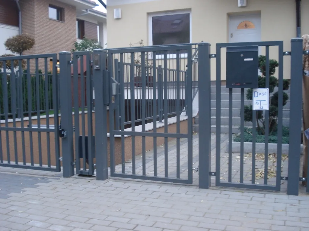 Ogrodzenia Metalowe - ogrodzenie metalowe 0163