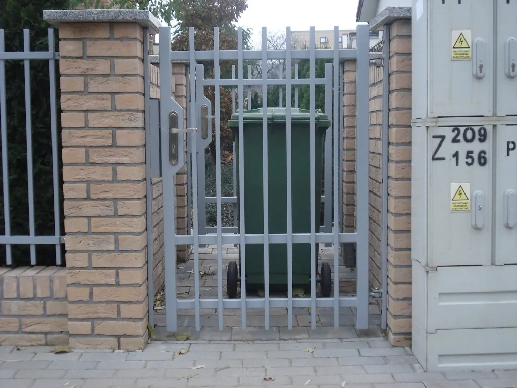 Ogrodzenia Metalowe - ogrodzenie metalowe 0166