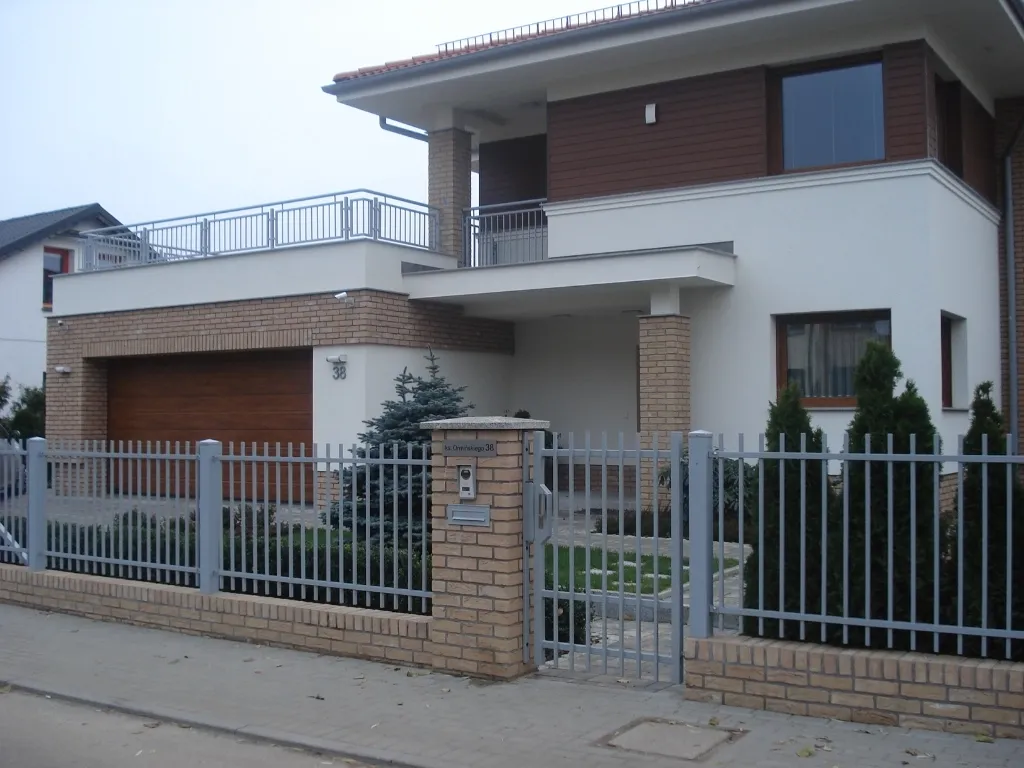 Ogrodzenia Metalowe - ogrodzenie metalowe 0167