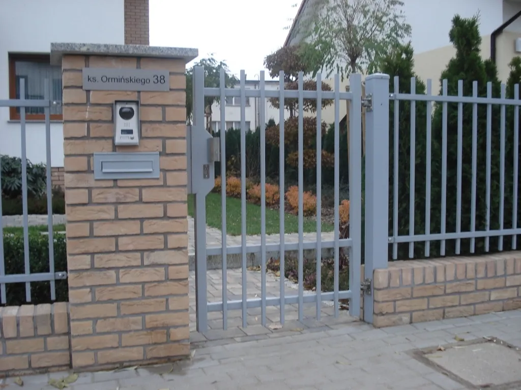 Ogrodzenia Metalowe - ogrodzenie metalowe 0169