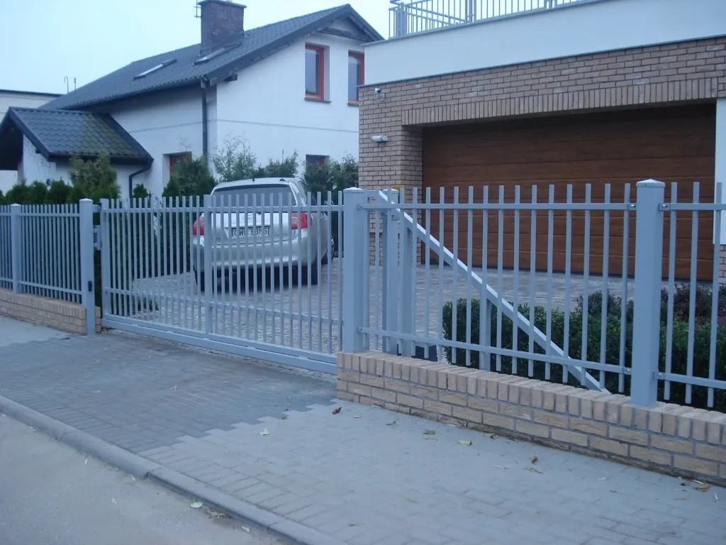 Ogrodzenia Metalowe - ogrodzenie metalowe 0170