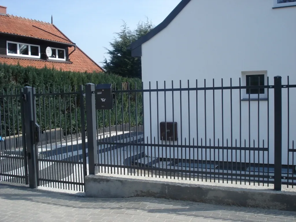 Ogrodzenia Metalowe - ogrodzenie metalowe 0175
