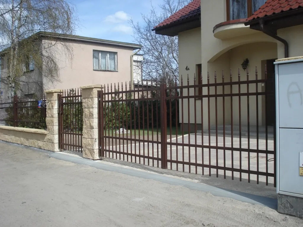 Ogrodzenia Metalowe - ogrodzenie metalowe 0178