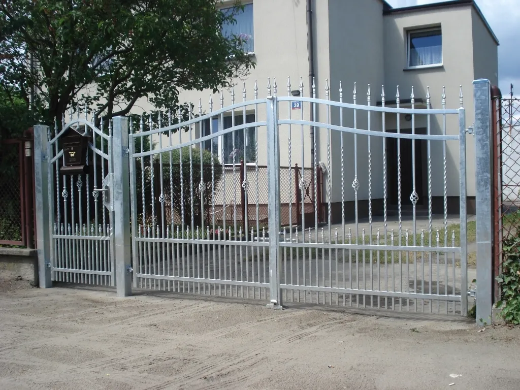 Ogrodzenia Metalowe - ogrodzenie metalowe 0179