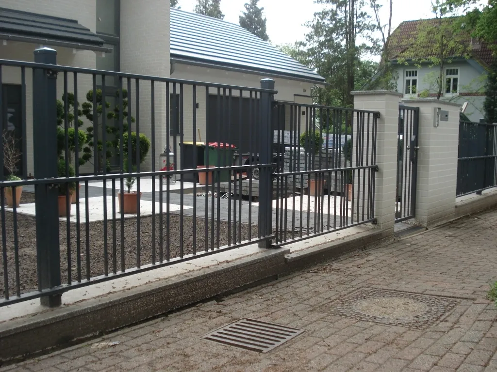 Ogrodzenia Metalowe - ogrodzenie metalowe 0183