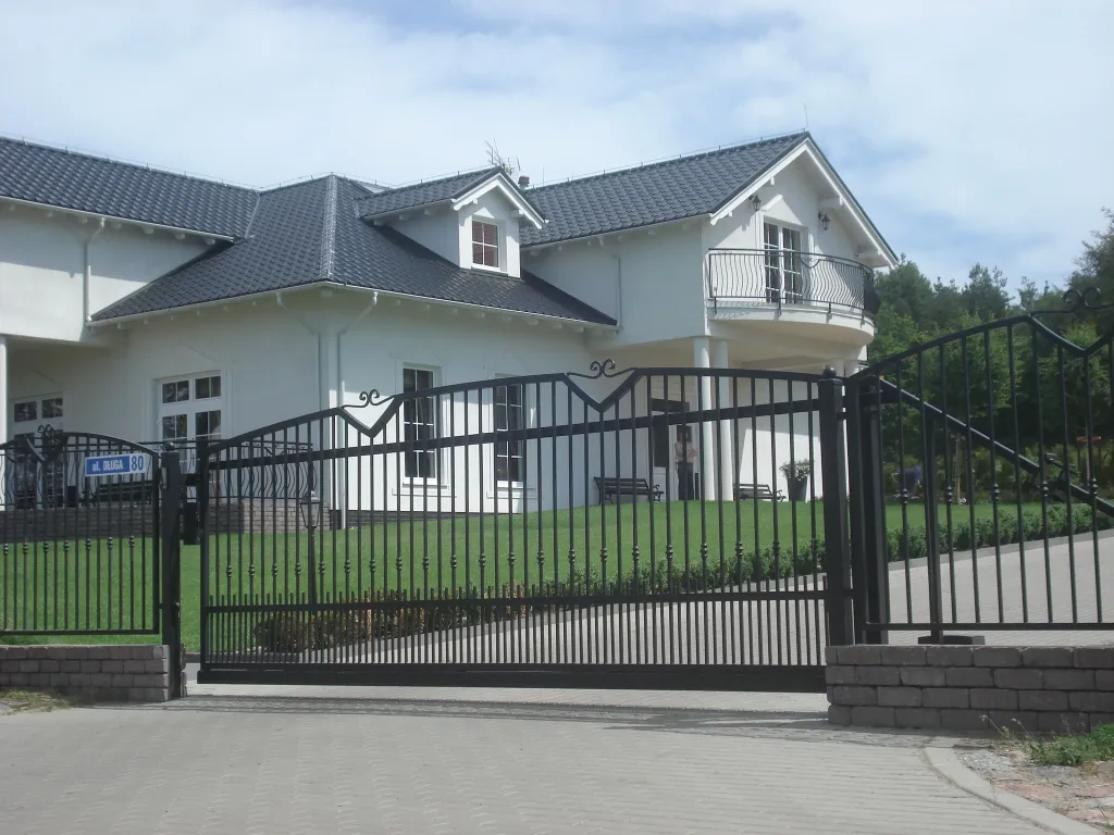 Ogrodzenia Metalowe - ogrodzenie metalowe 0186