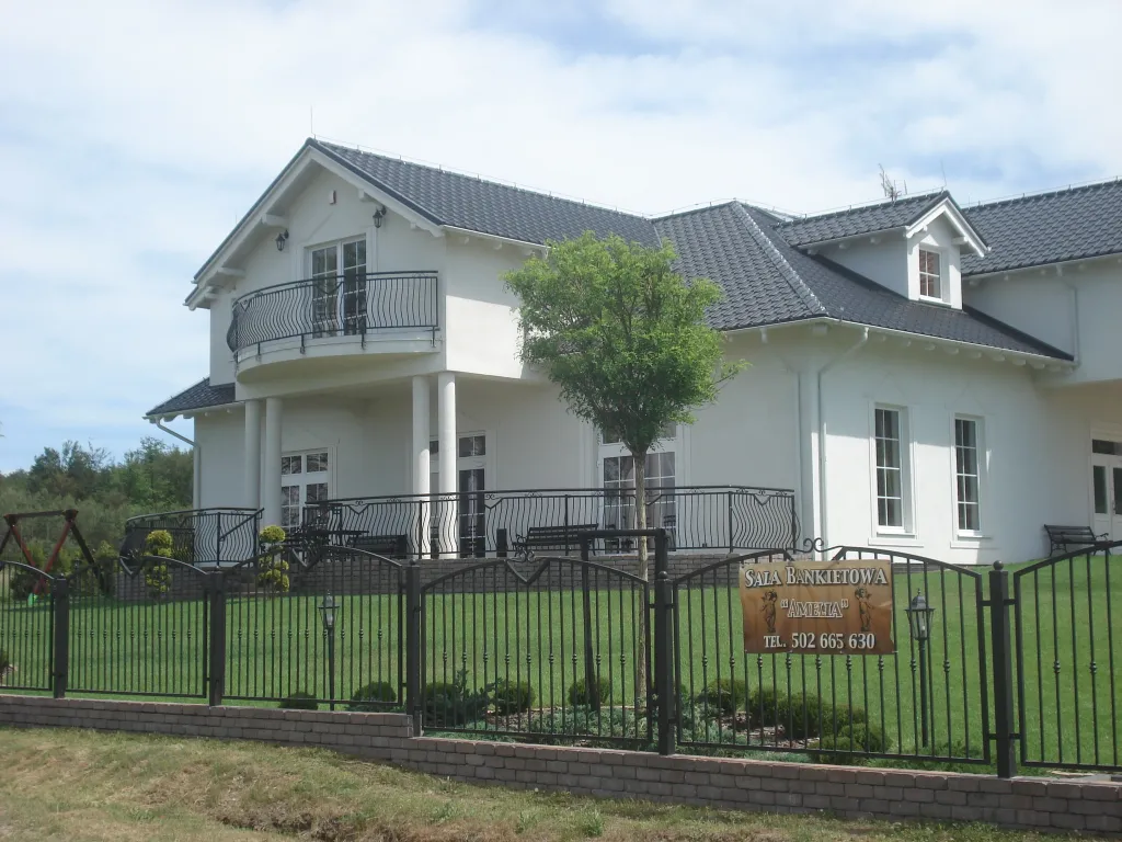 Ogrodzenia Metalowe - ogrodzenie metalowe 0187