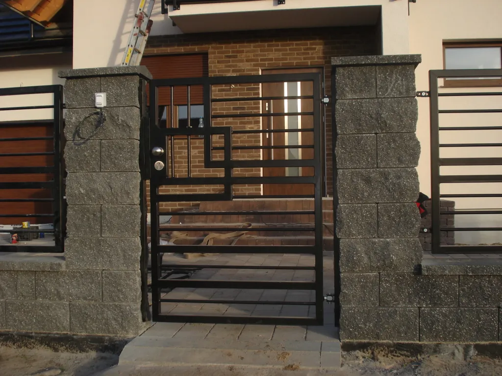 Ogrodzenia Metalowe - ogrodzenie metalowe 0195