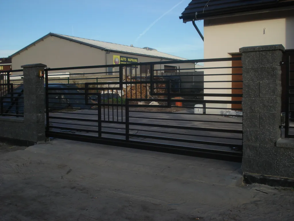 Ogrodzenia Metalowe - ogrodzenie metalowe 0199