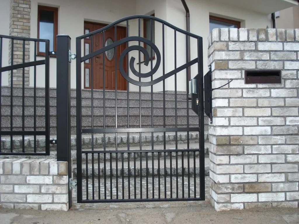 Ogrodzenia Metalowe - ogrodzenie metalowe 0200