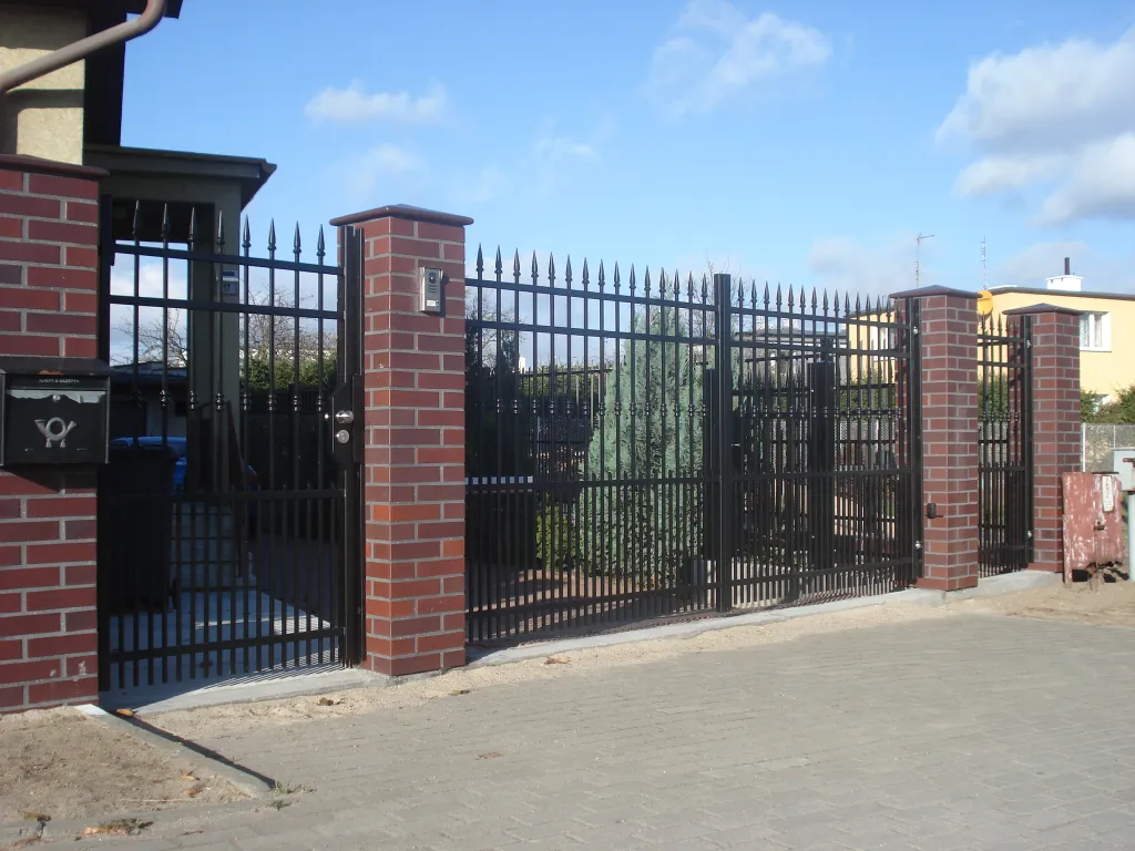 Ogrodzenia Metalowe - ogrodzenie metalowe 0201