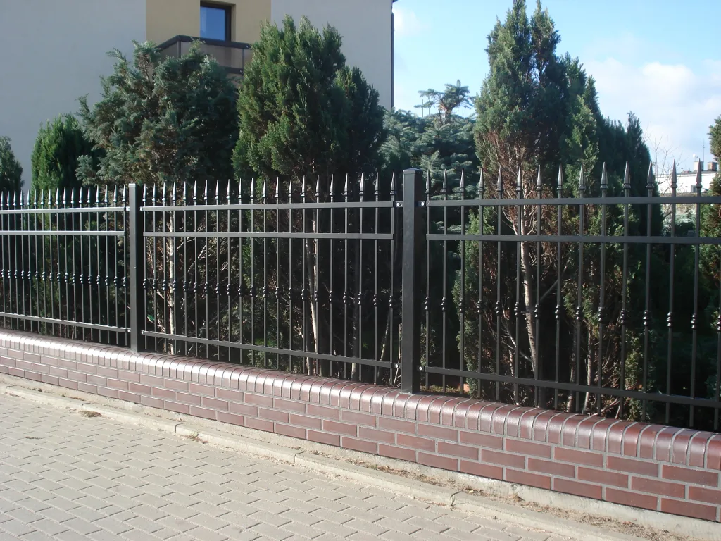 Ogrodzenia Metalowe - ogrodzenie metalowe 0202