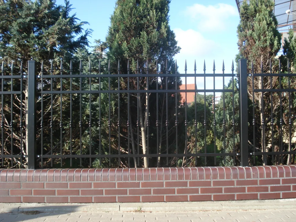Ogrodzenia Metalowe - ogrodzenie metalowe 0203