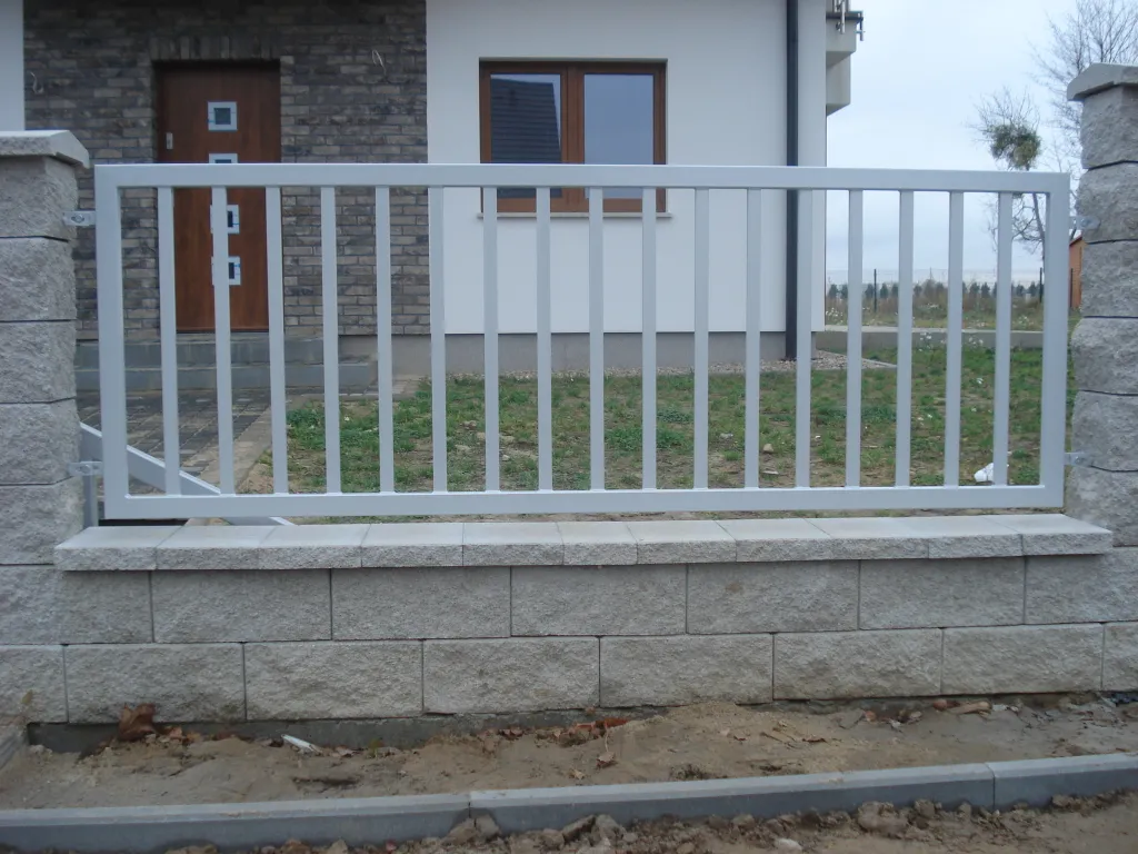 Ogrodzenia Metalowe - ogrodzenie metalowe 0204