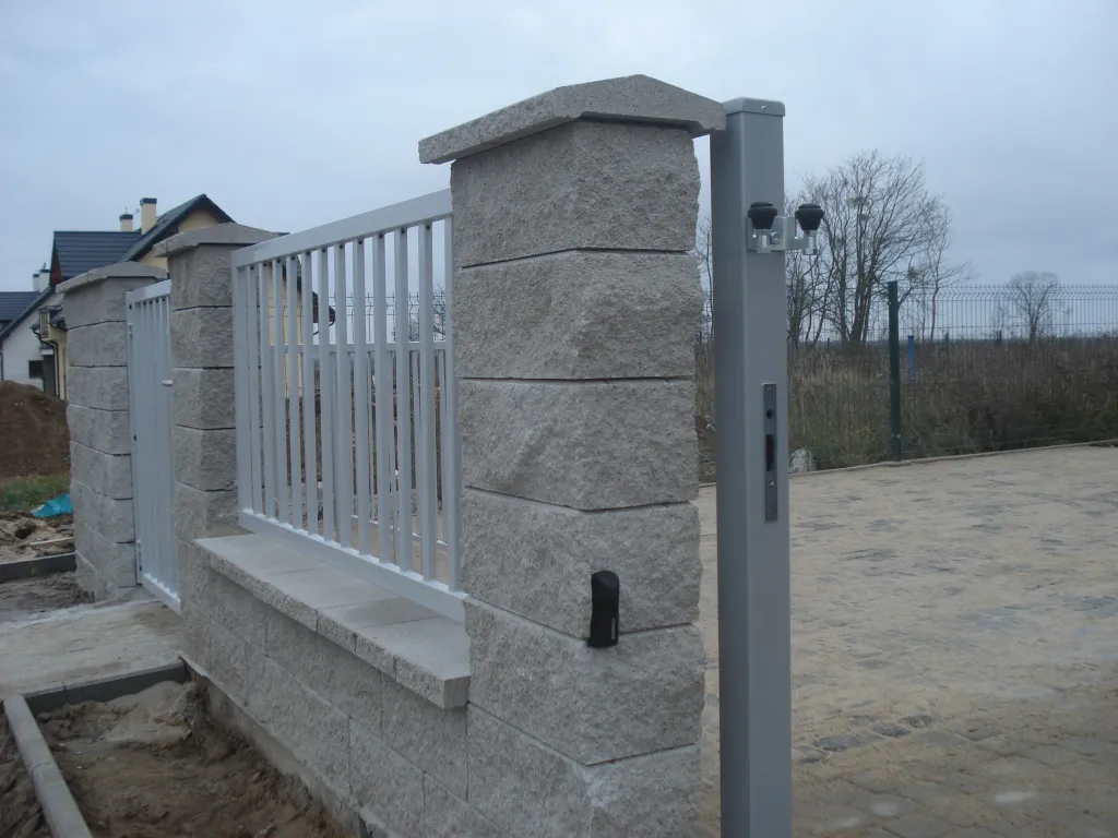 Ogrodzenia Metalowe - ogrodzenie metalowe 0206