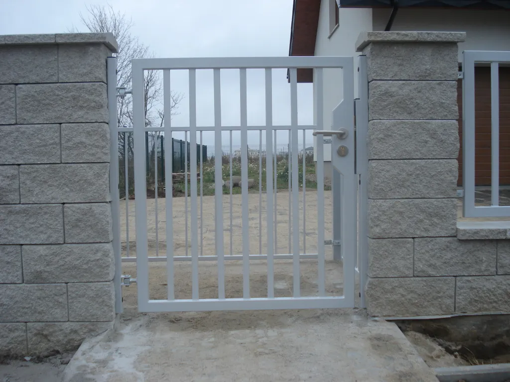 Ogrodzenia Metalowe - ogrodzenie metalowe 0207