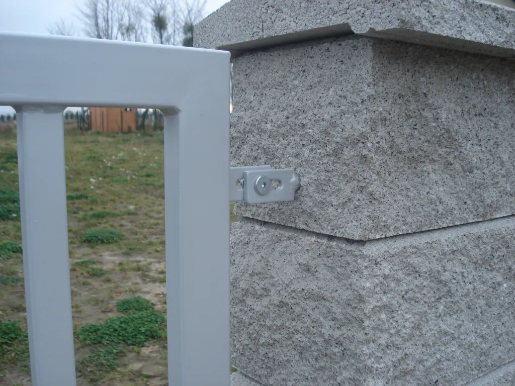 Ogrodzenia Metalowe - ogrodzenie metalowe 0209