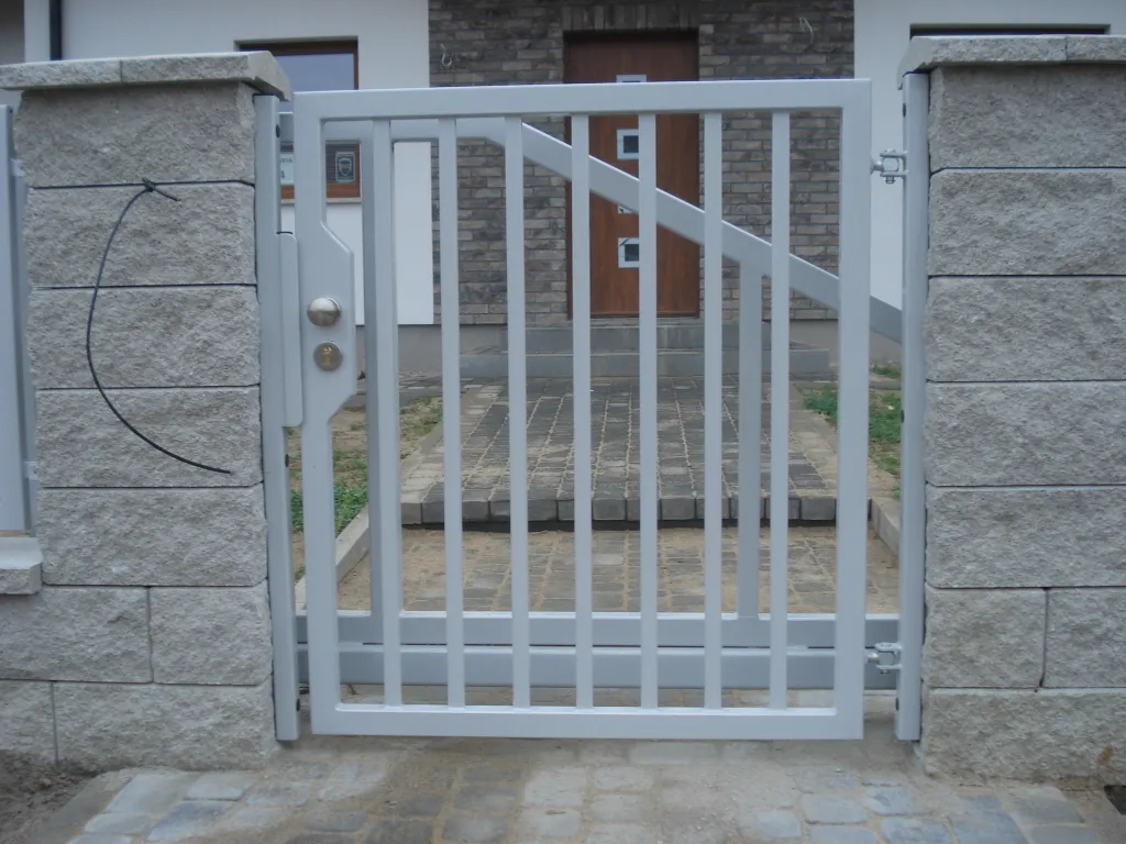 Ogrodzenia Metalowe - ogrodzenie metalowe 0210