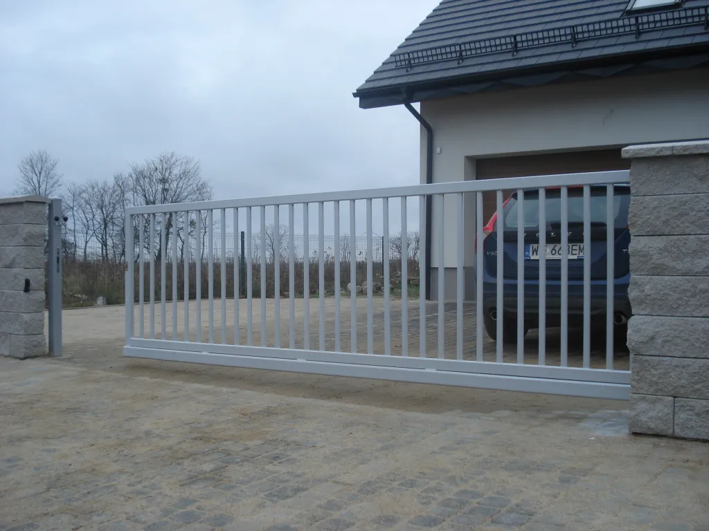 Ogrodzenia Metalowe - ogrodzenie metalowe 0211