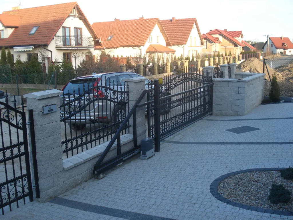 Ogrodzenia Metalowe - ogrodzenie metalowe 0215
